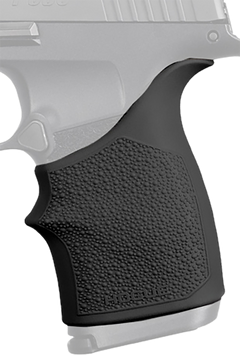 Hogue 18710 HandALL Beavertail Grip Sleeve Black Rubber SIG P365X/XL