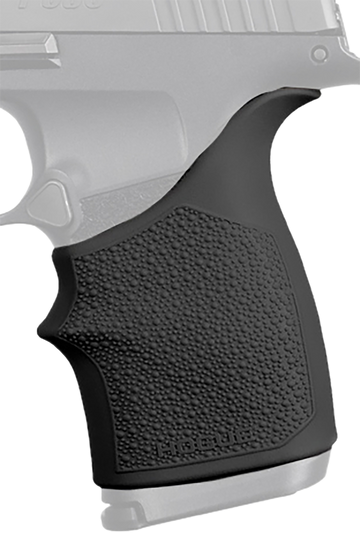 Hogue 18710 HandALL Beavertail Grip Sleeve Black Rubber SIG P365X/XL
