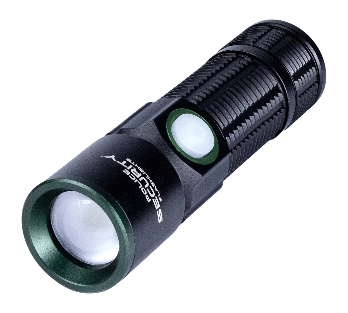 LB Marketing PSF 97947 USB 550 Lumen Rechargeable Flashlight