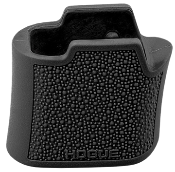 Hogue OverMolded Extension Base Pad Cobblestone for Sig Sauer P365 15-Rd Black Rubber