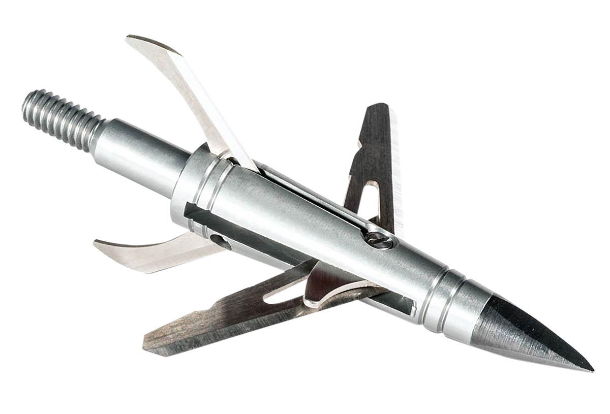 NAP Spitfire Doublecross 100gr 4-Blade Crossbow Mechanical Broadhead - 3 Pack