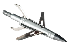 NAP Spitfire Doublecross 100gr 4-Blade Crossbow Mechanical Broadhead - 3 Pack