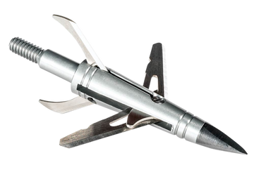NAP Spitfire Doublecross 100gr 4-Blade Crossbow Mechanical Broadhead - 3 Pack