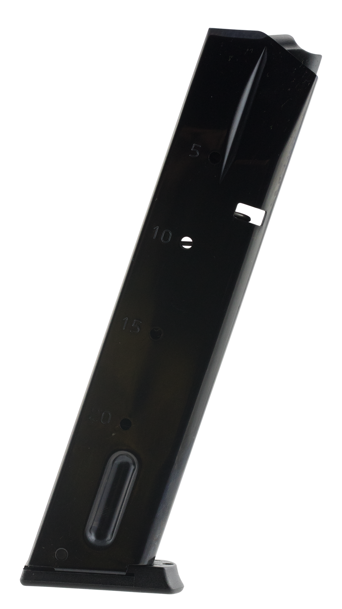 Mec-Gar S&W 659/5900/910/915 9mm Luger 20rd Blued Carbon Steel Magazine