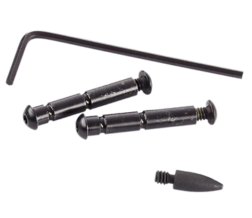 Wilson Combat TRAWPB Anti-Walk Hammer/Trigger Pin Set Black AR-Platform 4-Piece
