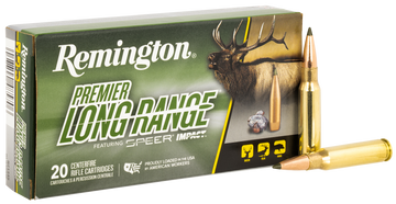 Remington Ammunition Premier Long Range 308 Win 172gr Speer Impact 20 Rd - Box or Case