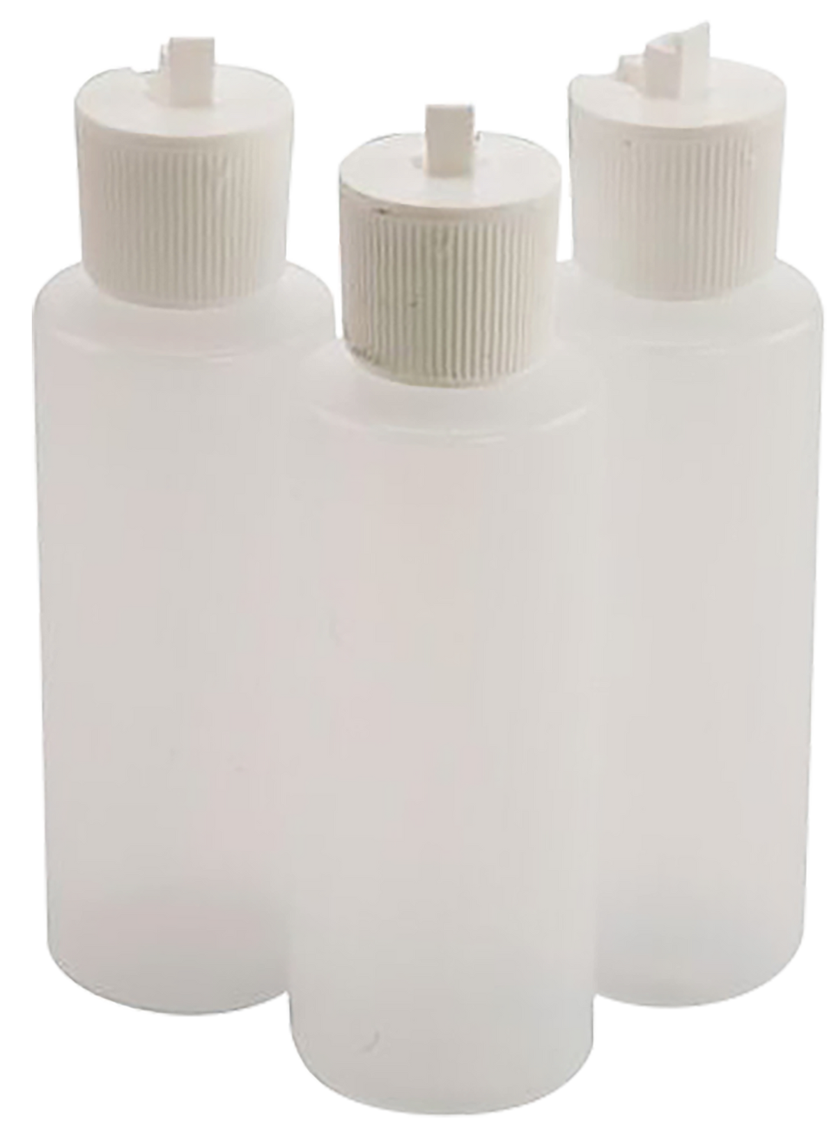 Tipton 197624 Flip Top Solvent Bottles 4 oz Plastic 3-Pack