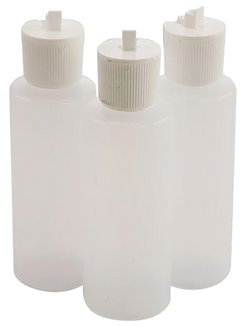Tipton 197624 Flip Top Solvent Bottles 4 oz Plastic 3-Pack
