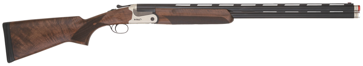 TriStar Cypher 12 Gauge 28" 2rd 3" O/U Break Open Shotgun - Turkish Walnut