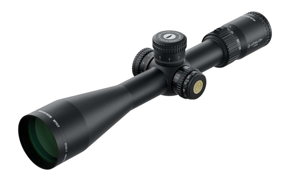 Athlon Helos BTR GEN2 4-20x50mm 30mm Tube FFP Illuminated APRS6 MIL Riflescope
