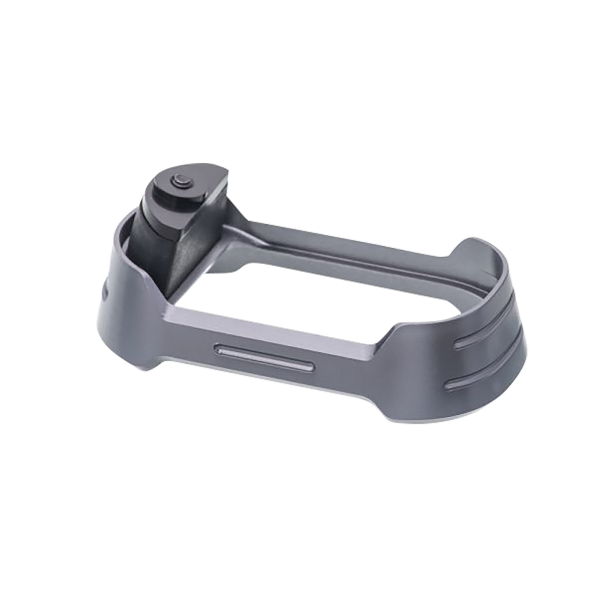 Tyrant CNC Glock 43X/48 Magwell - Gray 6061 Aluminum