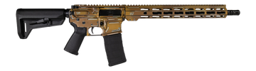 Shark Coast Tactical Anime-15 5.56 NATO 16" 30+1 Semi-Auto Rifle - Flat Dark Earth Cerakote