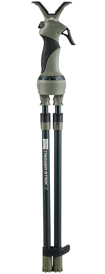 Primos G4 Trigger Stick Bipod 18-30" Camo Shooting Stick