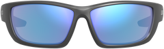 Leupold Cheyenne Matte Black Blue Mirror Polarized Eyewear
