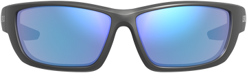 Leupold Cheyenne Matte Black Blue Mirror Polarized Eyewear