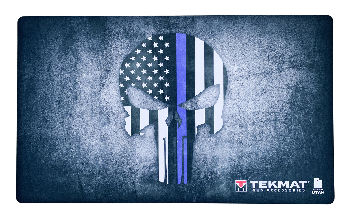 TekMat Blue Line Punisher Door Mat 25" x 42" Rubber