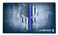 TekMat Blue Line Punisher Door Mat 25" x 42" Rubber