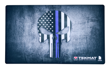 TekMat Blue Line Punisher Door Mat 25" x 42" Rubber