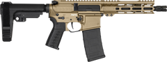 CMMG Banshee Mk4 300 Blackout 8" 30+1 Semi-Auto Pistol - Coyote Tan