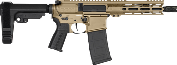 CMMG Banshee Mk4 300 Blackout 8" 30+1 Semi-Auto Pistol - Coyote Tan