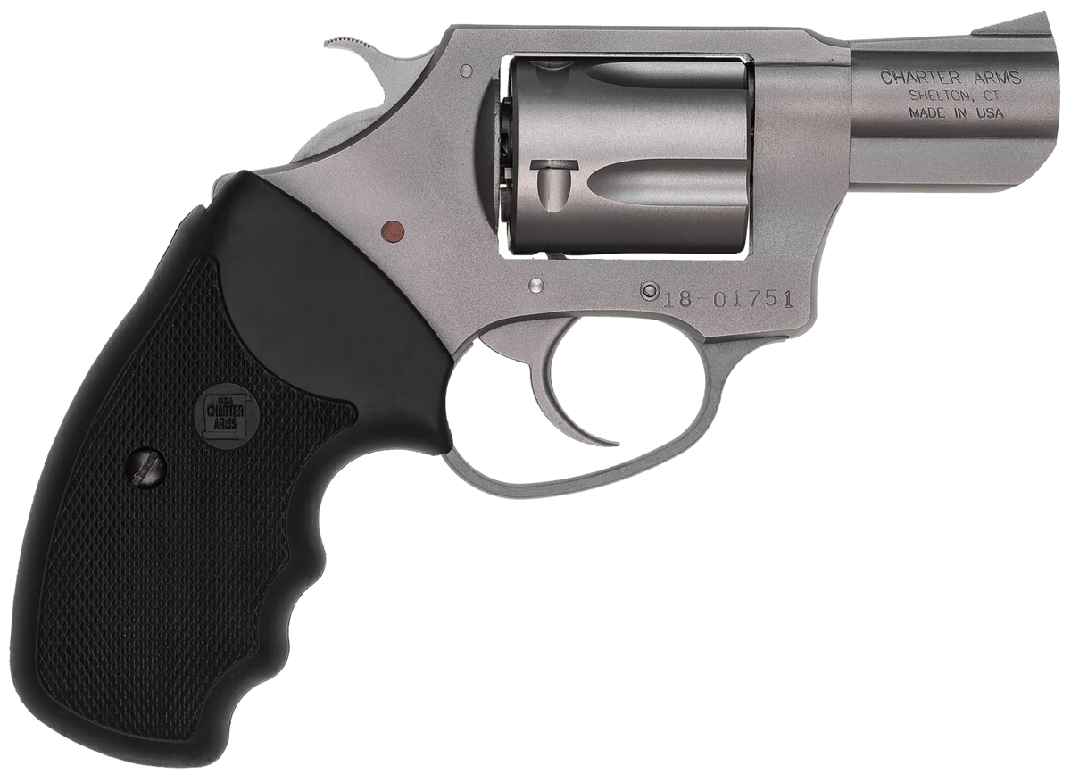Charter Arms Undercover Standard 38 Special 2" 5-Rd DA/SA Revolver - Matte Stainless