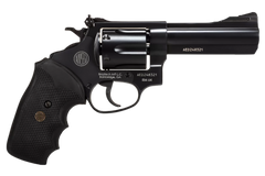 Rossi RM64 357 Mag 4" 6-Shot DA/SA Medium Frame Revolver - Black