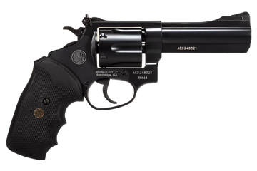 Rossi RM64 357 Mag 4" 6-Shot DA/SA Medium Frame Revolver - Black