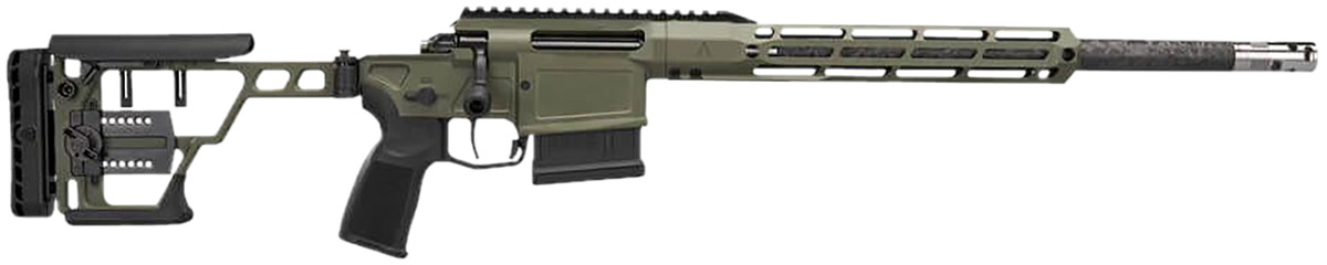 Sig Sauer Cross Sawtooth 6.5 Creedmoor 18" 5+1 Bolt-Action Rifle - Moss Green Cerakote