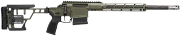 Sig Sauer Cross Sawtooth 6.5 Creedmoor 18" 5+1 Bolt-Action Rifle - Moss Green Cerakote