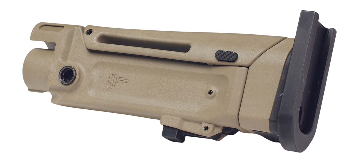 Kinetic Development Group SCP5-MK2-204 FN SCAR Brace - Flat Dark Earth