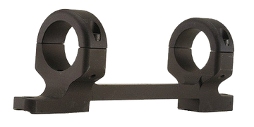 DNZ Game Reaper Remington 7400/7600/7615/750 1" Medium 1-Piece Scope Mount & Ring Combo Matte Black