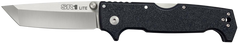 Cold Steel SR1 Lite 4" Tanto Folding Plain Edge 8Cr14MoV SS Black Griv-Ex Handle