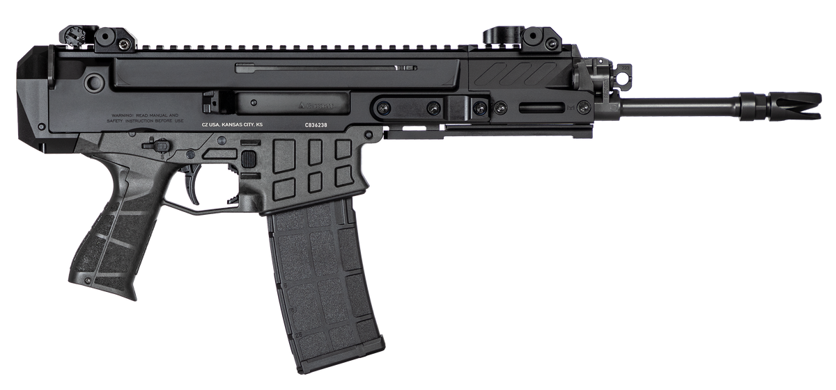CZ Bren 2 MS 5.56x45mm NATO 11.14" 30+1 Semi-Auto Pistol