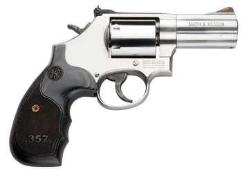 Smith & Wesson Model 686 Plus 357 Magnum 3" 7-Rd DA/SA Stainless Revolver - CA Compliant