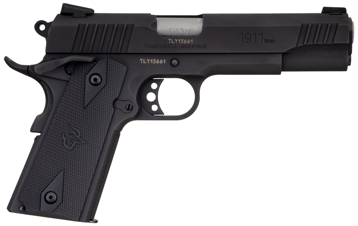Taurus 1911 9mm Luger 5" 9+1 SAO Pistol - Matte Black