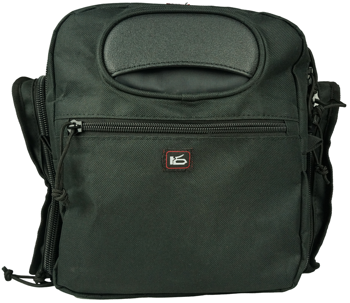 Boyt Harness Guardian Max-Ops Black Range Bag - Water Resistant, Foam Padded