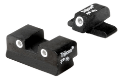 Trijicon Bright & Tough Night Sights FN509 3-Dot Green Tritium White Outline