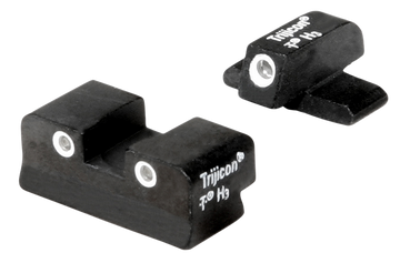 Trijicon Bright & Tough Night Sights FN509 3-Dot Green Tritium White Outline