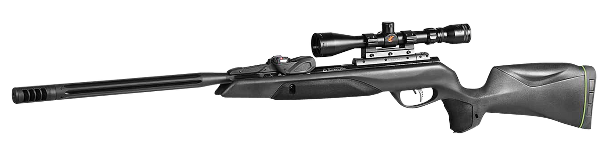 Gamo Swarm Maxxim 10X Gen2 .22 10-Rd 19.9" Gas Piston Break Barrel Air Rifle with 3-9x40mm Scope