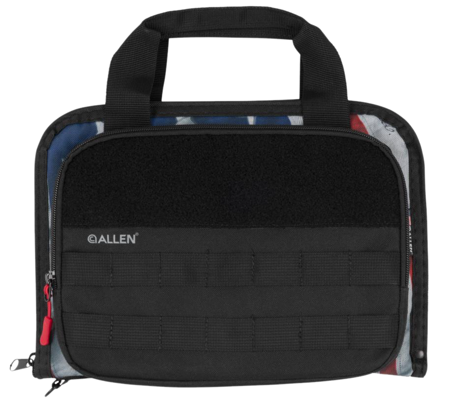 Allen 1122 Victory Taper Double Pistol Case Red/White/Blue