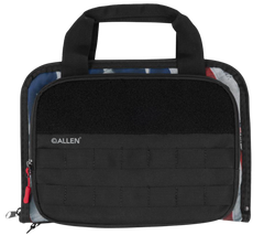 Allen 1122 Victory Taper Double Pistol Case Red/White/Blue