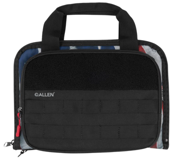 Allen 1122 Victory Taper Double Pistol Case Red/White/Blue