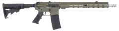 Great Lakes Firearms GL15 AR-15 223 Wylde 16" 30+1 Semi-Auto Rifle - OD Green Cerakote / Stainless
