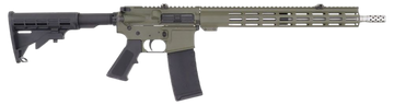 Great Lakes Firearms GL15 AR-15 223 Wylde 16" 30+1 Semi-Auto Rifle - OD Green Cerakote / Stainless