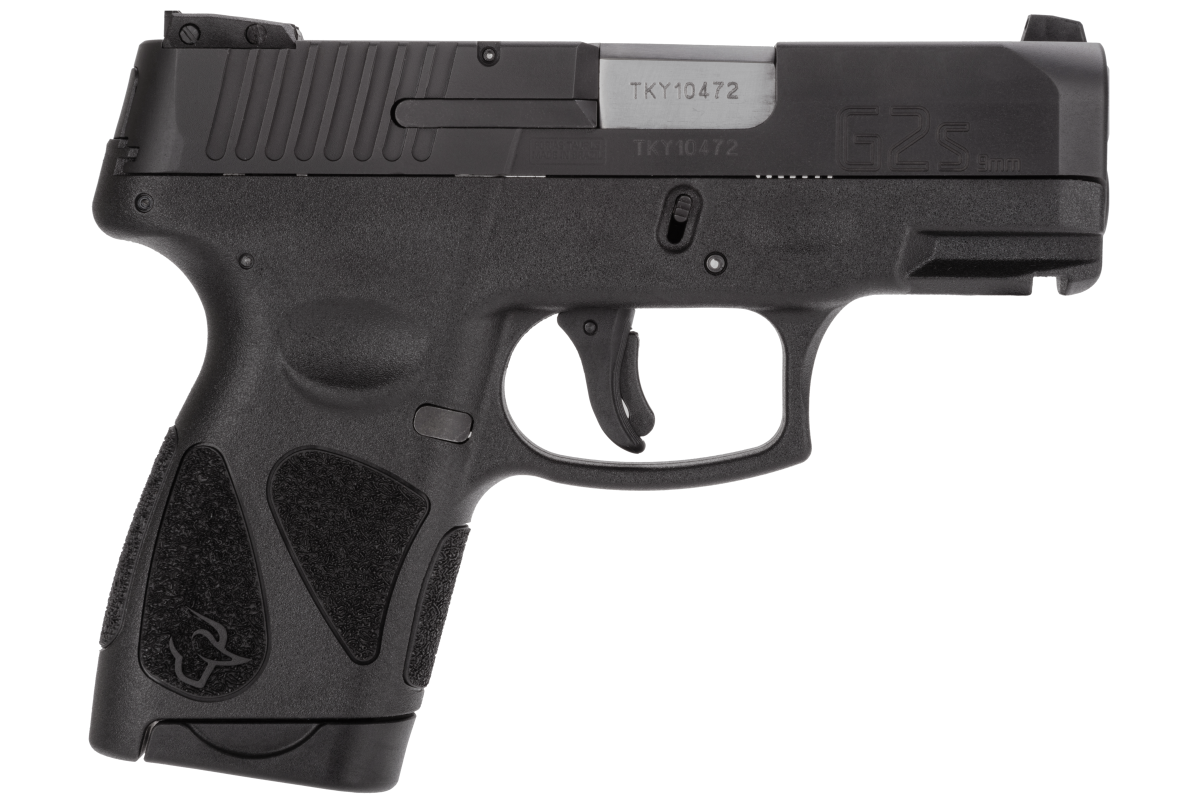 Taurus G2S 9mm Luger 3.26" 7+1 Semi-Auto Pistol - Matte Black