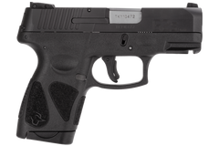 Taurus G2S 9mm Luger 3.26" 7+1 Semi-Auto Pistol - Matte Black
