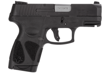 Taurus G2S 9mm Luger 3.26" 7+1 Semi-Auto Pistol - Matte Black
