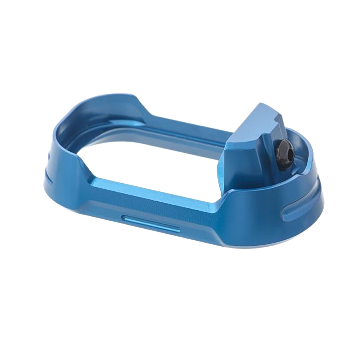 Tyrant CNC Magwell Fits Glock 19 Gen 3-4 Blue Aluminum