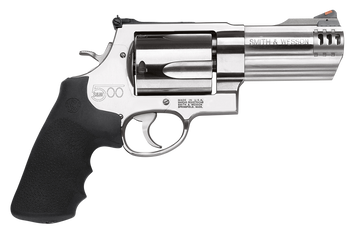 Smith & Wesson Model 500 500 S&W Mag 4" 5-Rd Satin Stainless DA/SA Revolver