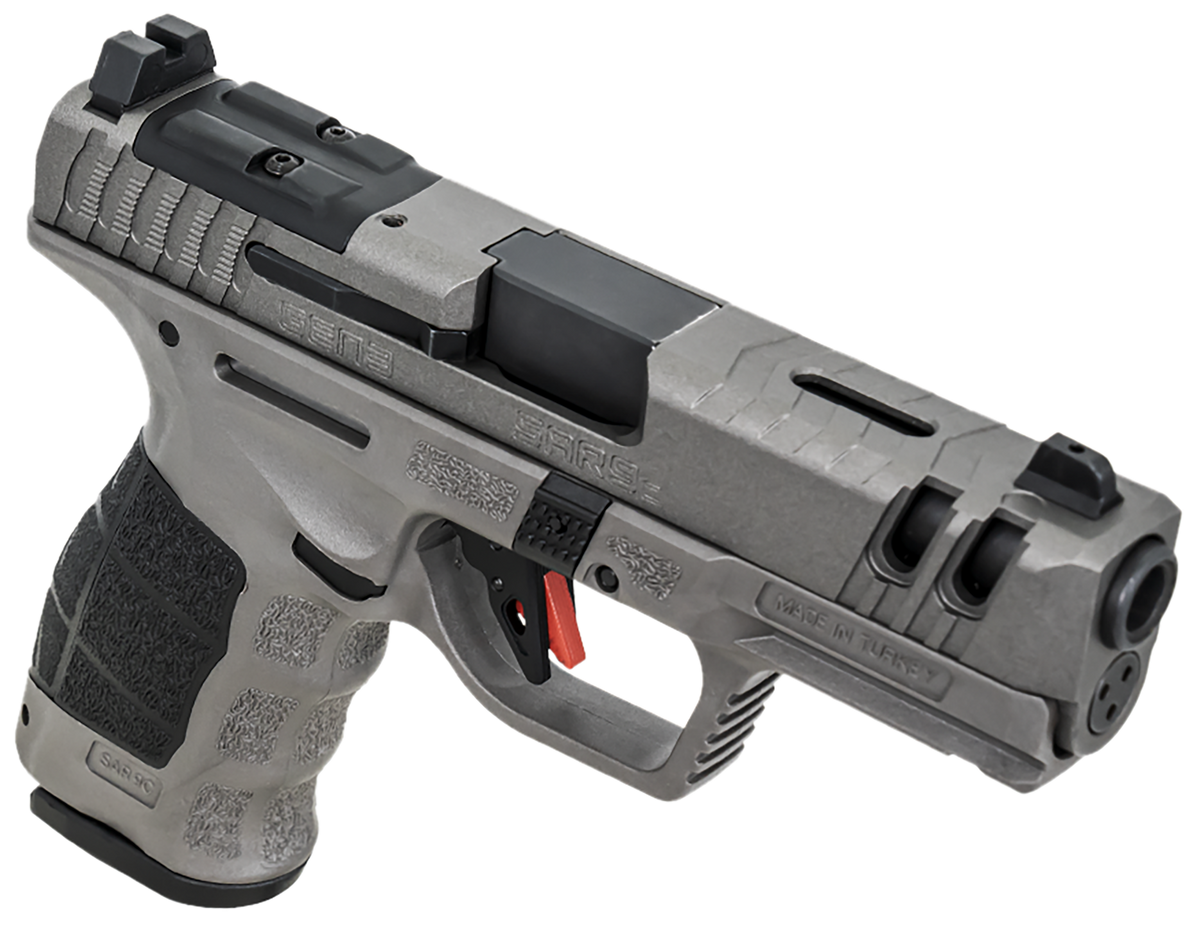 SAR USA SAR9 C Gen3 9mm Luger 4" 15+1 Semi-Auto Pistol